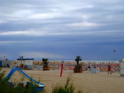 Пляж Лидо-ди-Венеция (Lido di Venezia)