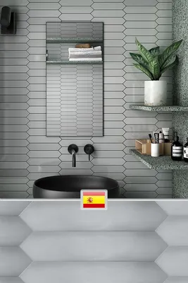 Керамическая плитка мозаика шестиугольник для ванной комнаты, Испания |  Плитка, Керамическая плитка, Настенная плитка