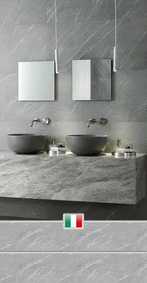 Керамогранит для ванной комнаты, настенная плитка 80x40 см, Италия