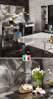 Керамогранит под камень на стену для ванной и гостиной, 75x75 см, Италия |  Стена плитка, Стена, Плитка