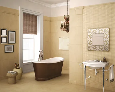 Керамогранит для ванной комнаты, стиль современный, черный, Италия
