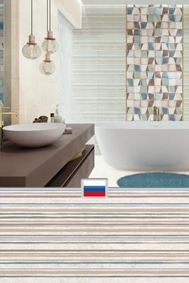 Керамическая плитка мозаика в ванную комнату и санузел, мелкий квадрат