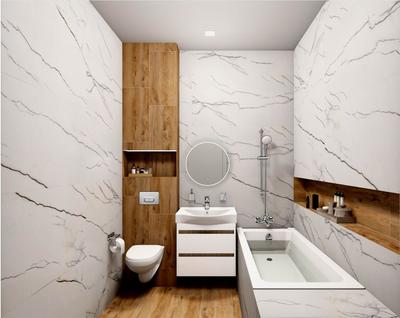Дизайн ванны с мраморной плиткой - cоветы по выбору сантехники от Акванет.Ру