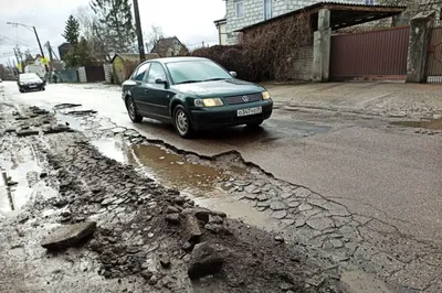 Почему часть дороги с Ольшанки до Одельска остается неотремонтированной?