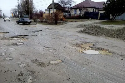 В каких городах России самые плохие дороги - Ведомости