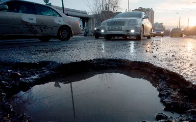 Из-за \"убитой\" дороги у сельчан ломаются машины в Волгоградской области