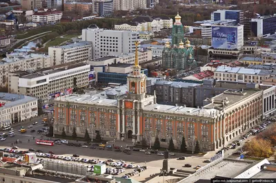 1. Площадь 1905 года - Красная Линия Екатеринбурга