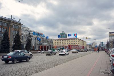 Площадь 1905 года и здание Администрации города Екатеринбурга — Наш Урал и  весь мир