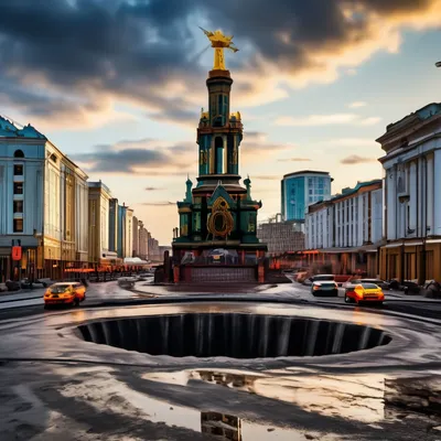 Площадь 1905 года | Екатеринбург | Прогулки по метро (фото № 4880)