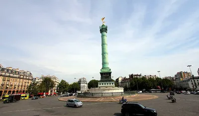 Площадь Бастилии (Place de la Bastille) в Париже