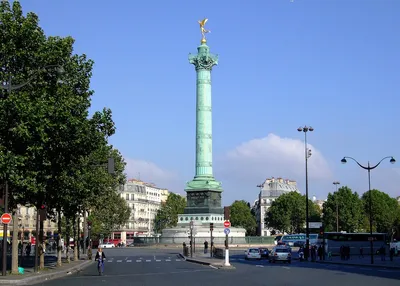 Площадь Бастилии - Путеводитель по Парижу