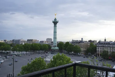 Площадь Бастилии, Париж - Историческая революция