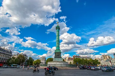 Площадь Бастилии | Места | Париж | Франция