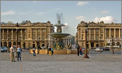 Площадь Согласия. Описание, фото и видео, оценки и отзывы туристов.  Достопримечательности Парижа, Франция.