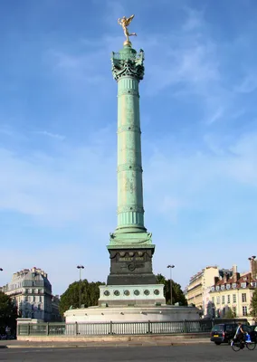 Площадь согласия с обелиском в париже, франция | Премиум Фото