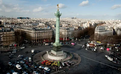 Как изменятся семь главных площадей Парижа