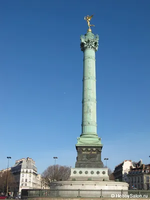 Париж - Площадь Бастилии | Турнавигатор