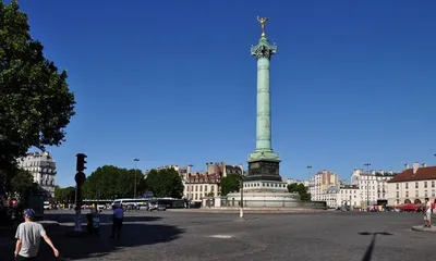 Площадь Бастилии, Париж - Отзывы, обзор места | InTravel.net