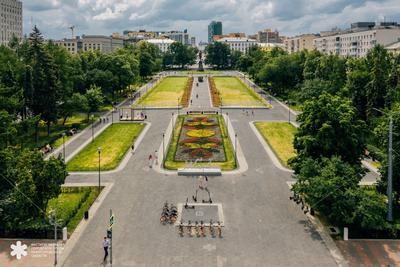 Площадь Горького стала доступнее и современнее :: Новости :: ИРГСНО