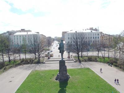 Панорама площади Горького Новости Нижнего Новгорода