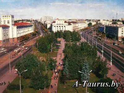 Площадь Якуба Коласа в Минске – BelGid
