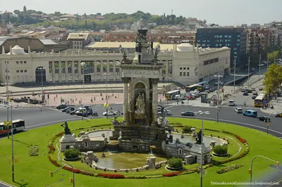 Площадь Испании в Барселоне. Отели рядом, фото, видео, как добраться —  Туристер.ру