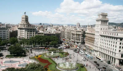 Самые известные площади в Барселоне ~ Гид в Барселоне София