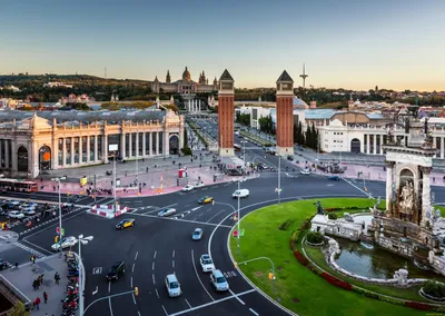 Площадь Испания (Placa Espana), Барселона - «Площадь Испании (Placa  Espana), Барселона. Магический фонтан. Арена. Национальный Дворец  Барселоны.» | отзывы