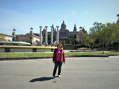 Онлайн-экскурсия «Площадь Испании — ворота Барселоны». Прогулка по столице  Каталонии. - YouTube