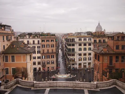 Площадь Испании в Риме - фото6 история, как доехать, интересные места и  другая информация