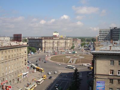Площадь Калинина | Архитектура Новосибирска