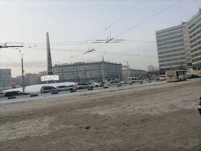 Площадь Калинина перекроют для открытия стелы «Город трудовой доблести» |  НДН.Инфо