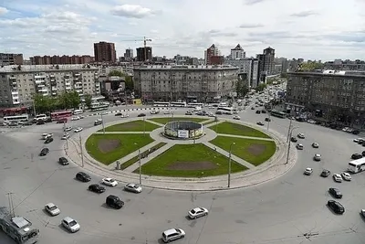 Площадь Калинина, примерно 1975–1976 годы | Типичный Новосибирск | ВКонтакте