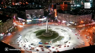 Новосибирск. Площадь Калинина (2011) — Gelio — Тёрка — Новосибирск. Площадь  Калинина (2011)
