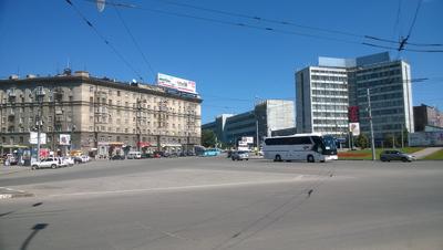 Качели, туалеты и пост полиции: как преобразится площадь Калинина в  Новосибирске - МК Новосибирск