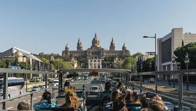 Площадь Каталонии - главная достопримечательность Барселоны