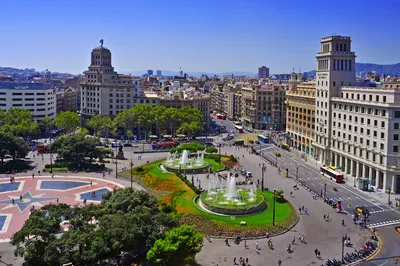 Площадь Каталонии - Статьи об Испании
