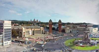 Королевская площадь в Барселоне - Барселона и Каталония, статьи