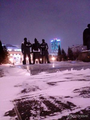 Конструктивизм площади имени В. И. Ленина в Новосибирске. НОВАТ | Где-то  рядом | Дзен