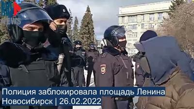 Web камера Россия Новосибирск, площадь Ленина - ул.Орджоникидзе