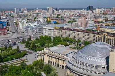 На День города 2022 в Новосибирске не будут перекрывать площадь Ленина -  KP.RU