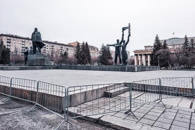 Площадь Ленина, фото площади Ленина, описание площади Ленина, расположение площади  Ленина.