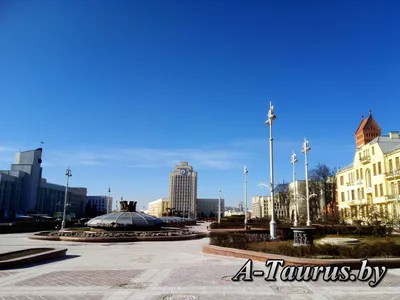 Площадь Независимости, Минск – BelGid