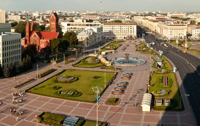 В Минске на площади Независимости собираются сторонники Лукашекно