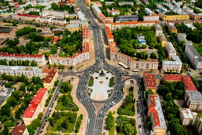 Памятник Ленину на площади Независимости в Минске – BelGid
