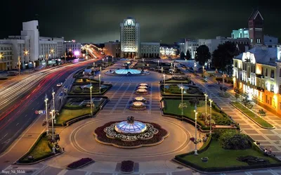 Минск Площадь Независимости | Минск, Беларусь, Россия