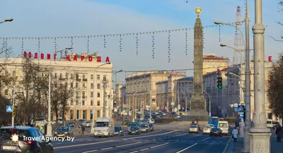 Проспект Независимости в Минске | Планета Беларусь