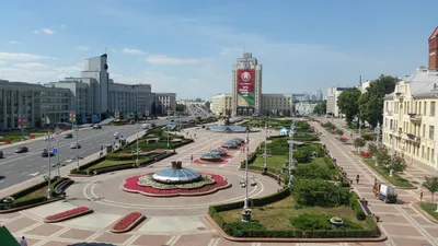 Площадь Независимости (Площадь Ленина) — Belarus Travel