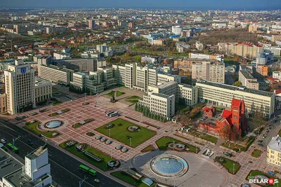Площадь Независимости (Минск) — Википедия