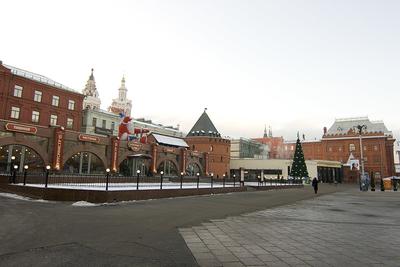 Площадь революции Москва фото